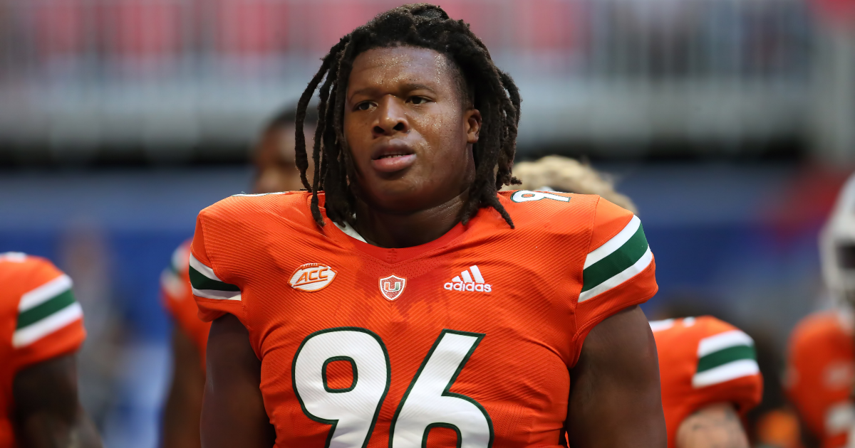 Green Bay Packers take Miami defensive tackle Jonathan Ford with pick No.  234 - On3