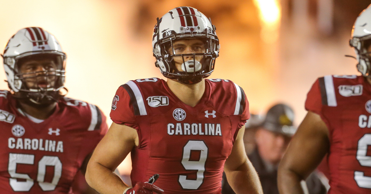 Minnesota Vikings pick South Carolina TE Nick Muse in 2022 NFL Draft