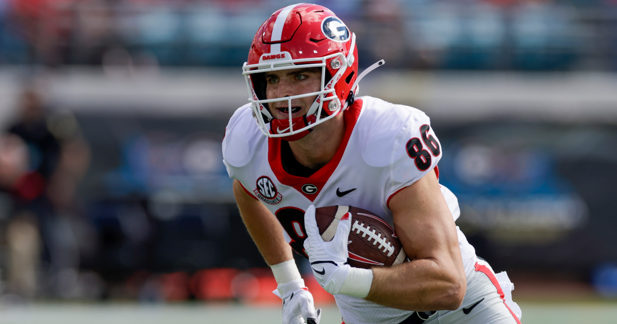 Georgia makes additional NFL Draft history with selection of tight end ...