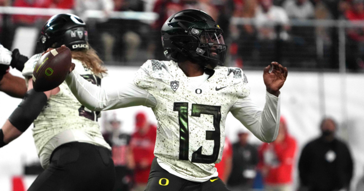 Former Oregon QB Anthony Brown will start for Baltimore Ravens vs. Bengals  on Sunday