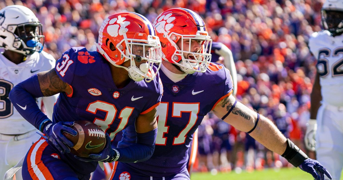 2022 NFL Draft Player Profiles: Clemson CB Mario Goodrich - Steelers Depot