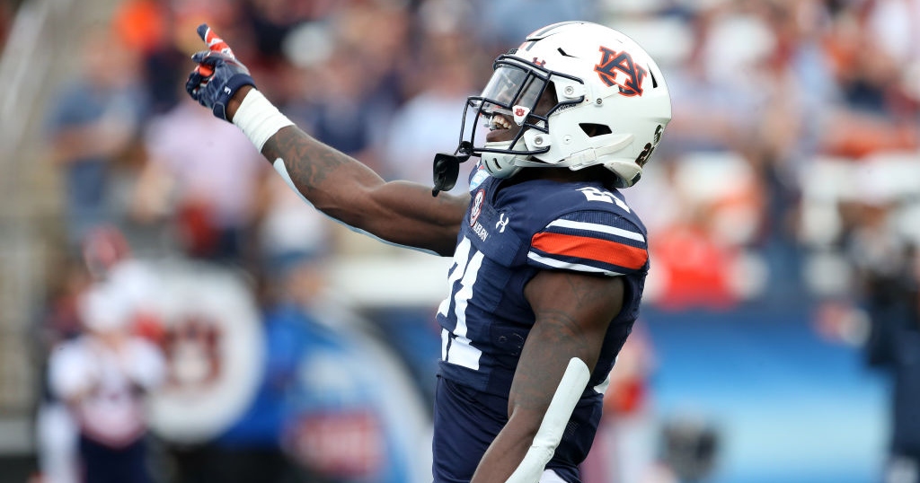 Former Auburn safety Smoke Monday makes undrafted free agency decision - On3