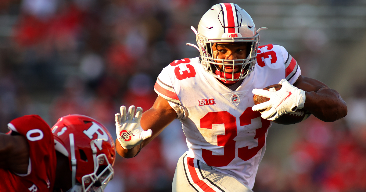 Former Ohio State running back Master Teague makes undrafted free