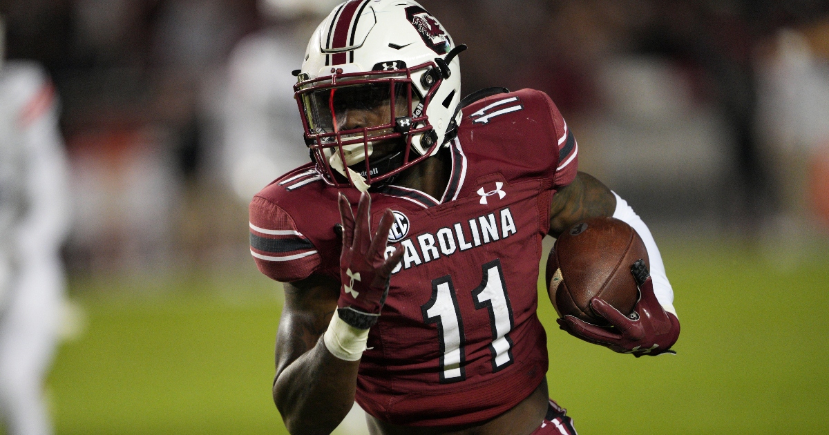 Former South Carolina running back ZaQuandre White makes undrafted