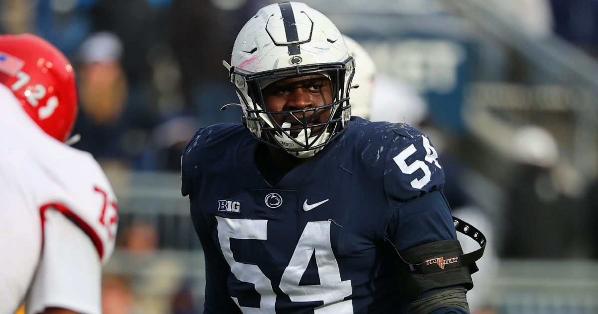 Penn State Football edge rusher Arnold Ebiketie drafted by Atlanta Falcons