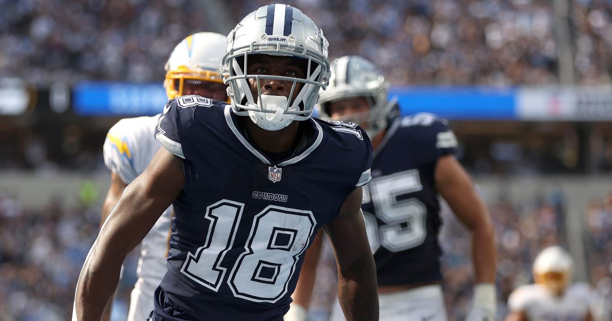 Dallas Cowboys free safety Damontae Kazee rushes in against the Washington  Football Team during the second half of an NFL football game, Sunday, Dec.  12, 2021, in Landover, Md. (AP Photo/Julio Cortez