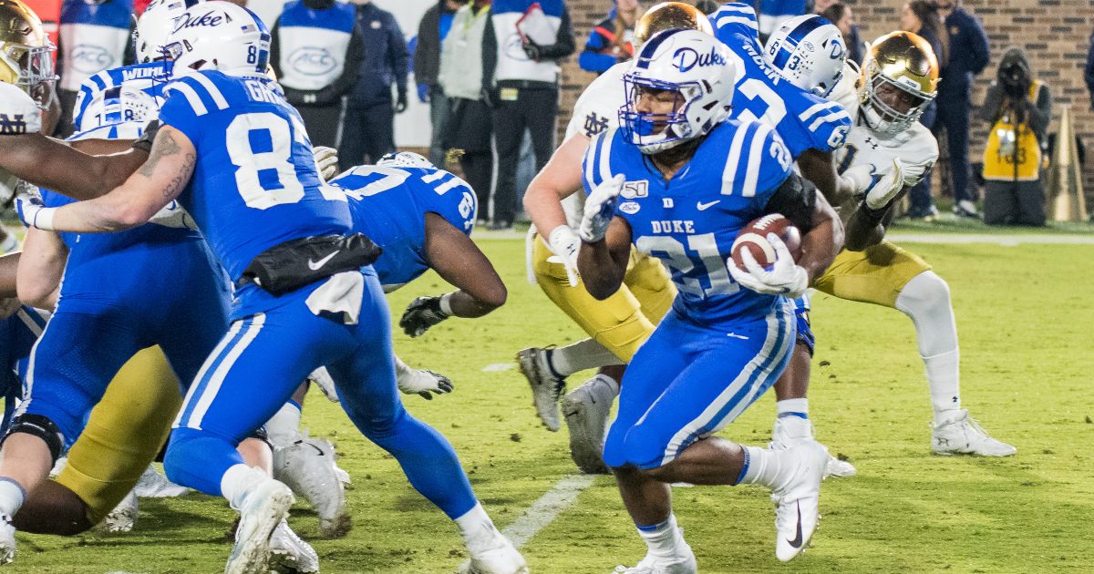 Duke football's Mataeo Durant declares for 2022 NFL Draft - The