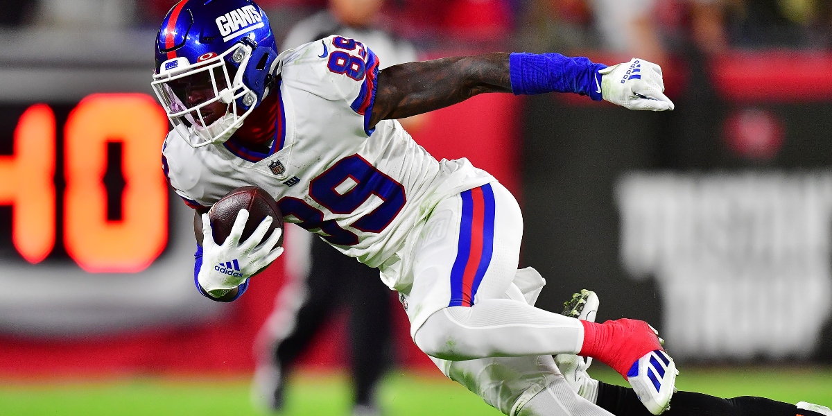 Former Gators WR Kadarius Toney goes No. 20 overall to New York Giants