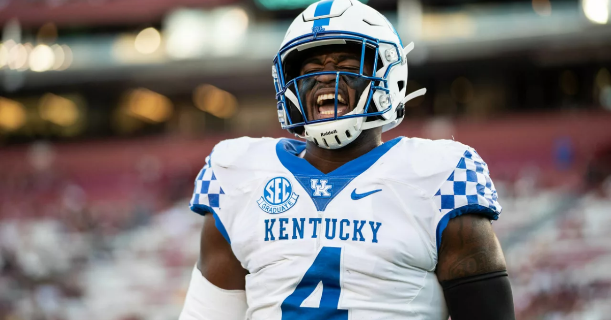 2022 NFL draft: Detroit Lions select Kentucky defensive end Josh Paschal in  second round 