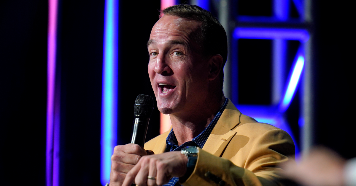 How Peyton Manning came to choose Tennessee over Ole Miss