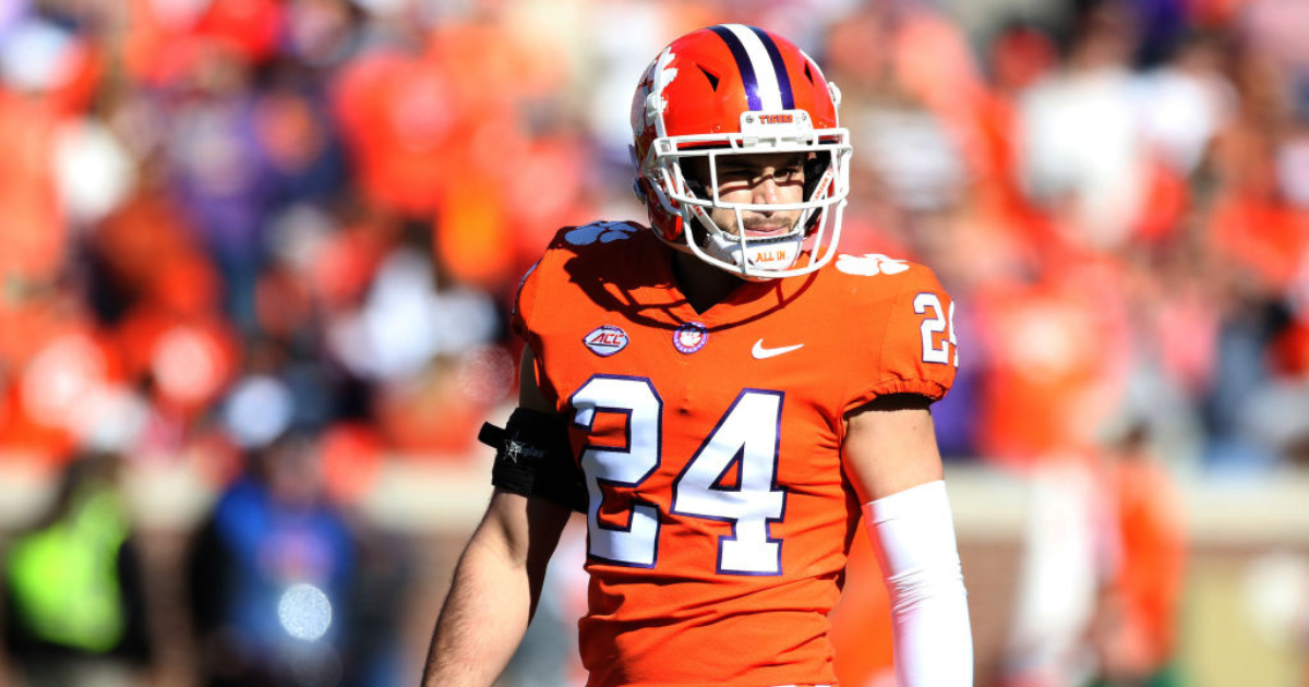 Nolan Turner: Clemson football safety signs with Tampa Bay Buccaneers