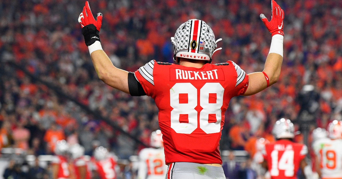 Ohio State players in the 2022 NFL draft: Jeremy Ruckert goes to Jets