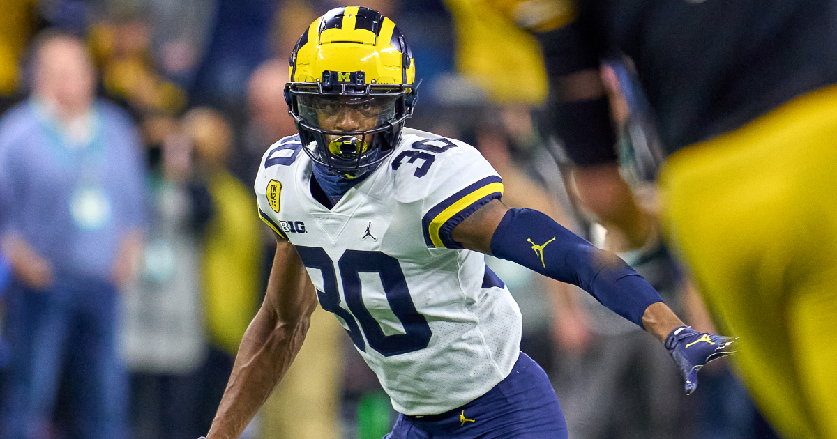 2022 NFL Draft: Bengals Select Safety Dax Hill, University of Michigan