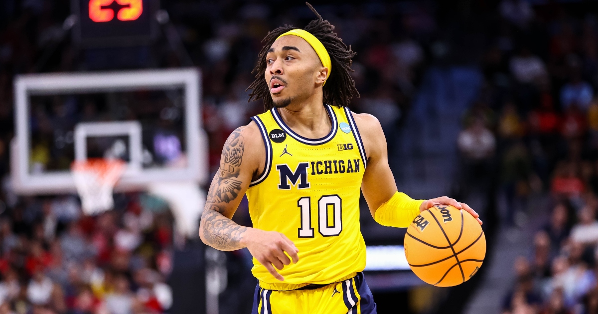 Nine schools reach out quickly to Michigan transfer Frankie Collins - On3