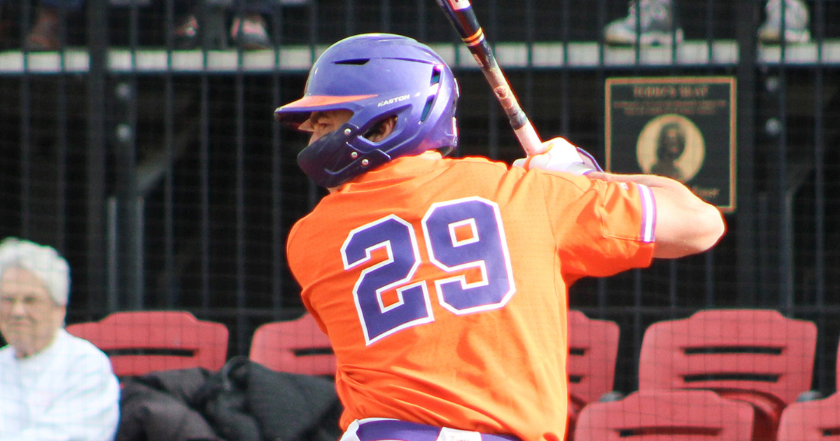 Clemson-Boston College baseball: Score from Game 3 of ACC series