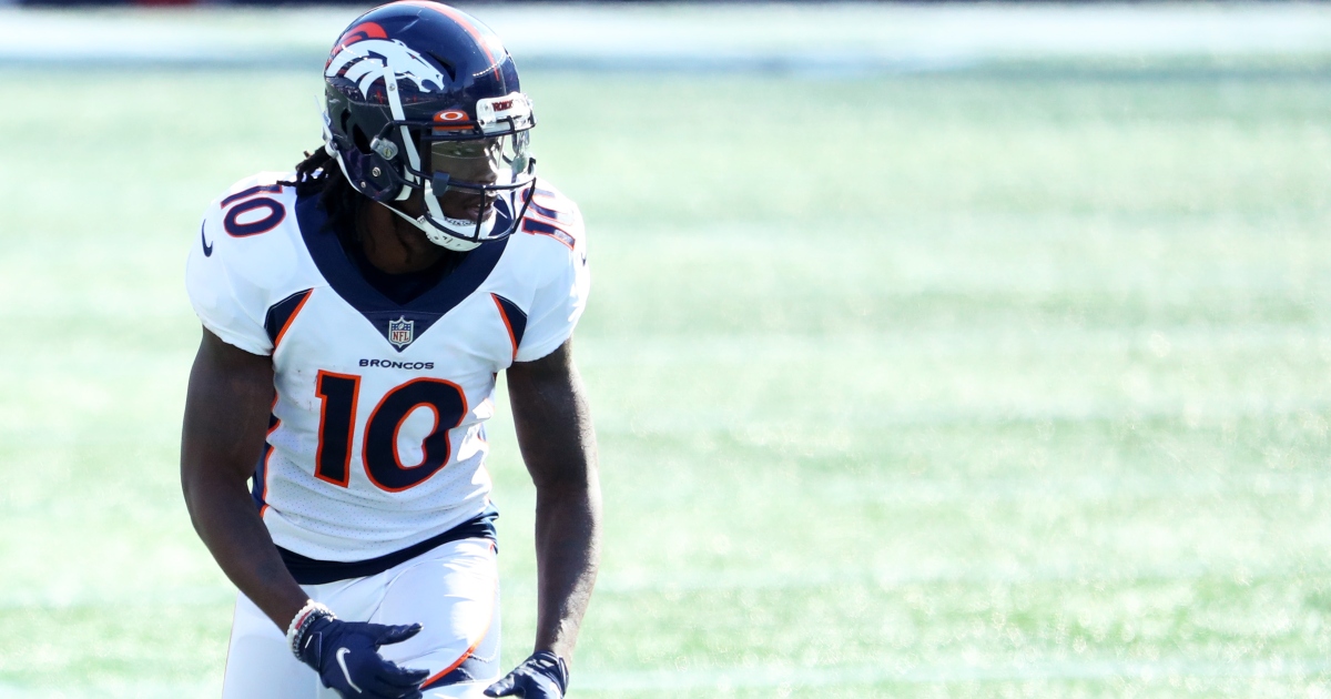 Broncos get good news on injuries to receiver Jerry Jeudy, cornerback Pat  Surtain II