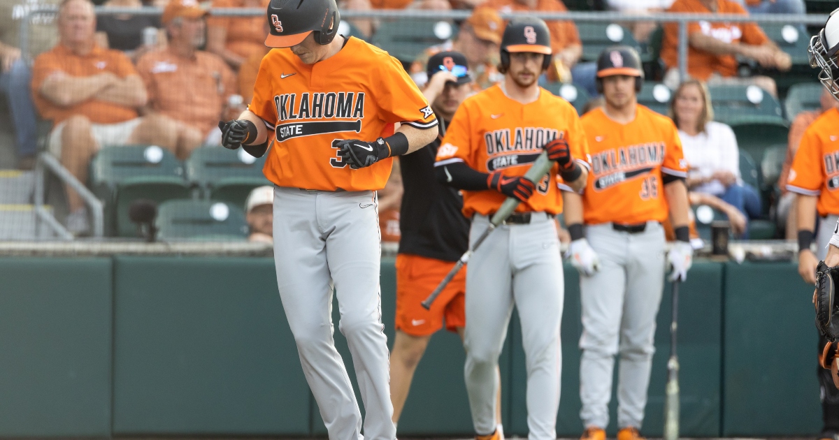 Oklahoma State baseball: Cowboys roster, schedule for 2022 season