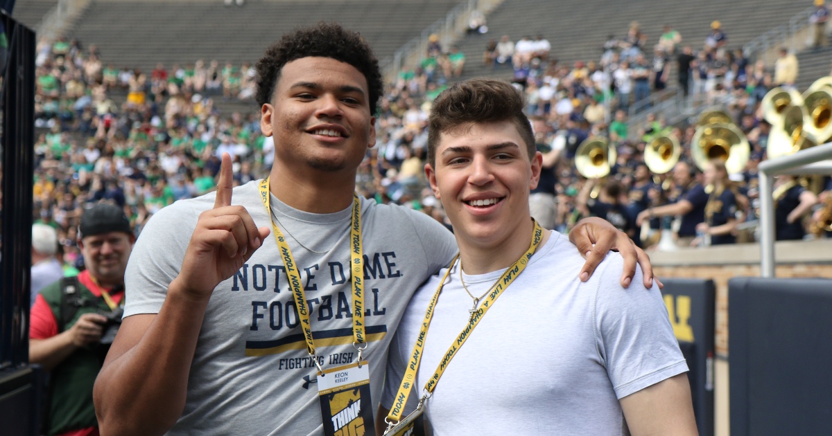 Meet the Notre Dame Fighting Irish class of 2023 commitments - On3