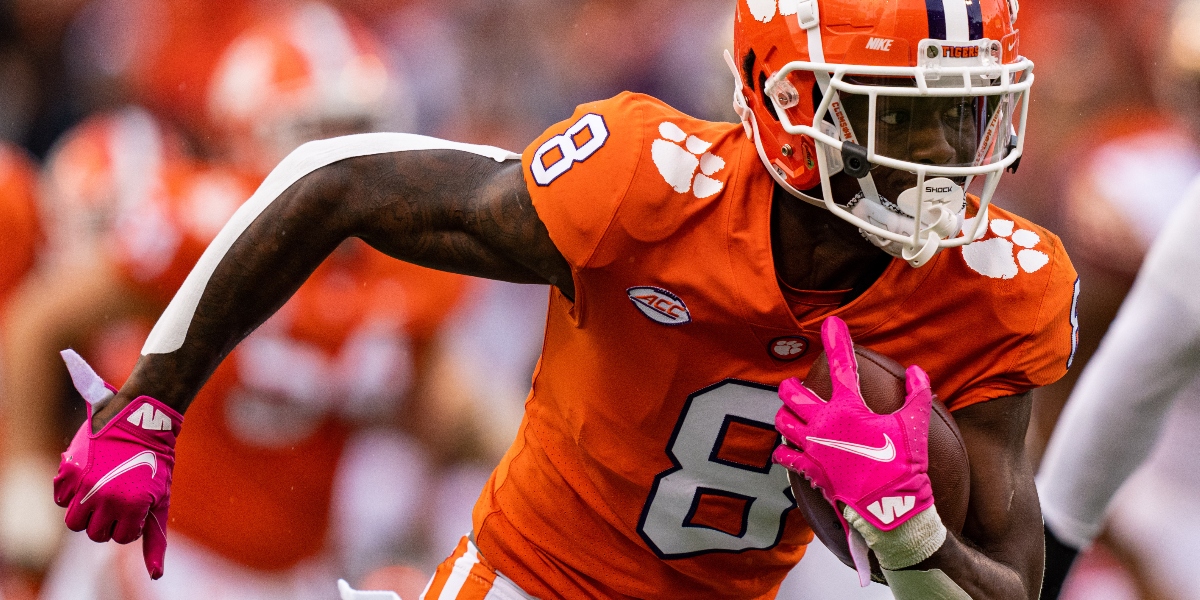 Clemson: Former Tiger wide receiver signs with NFL team