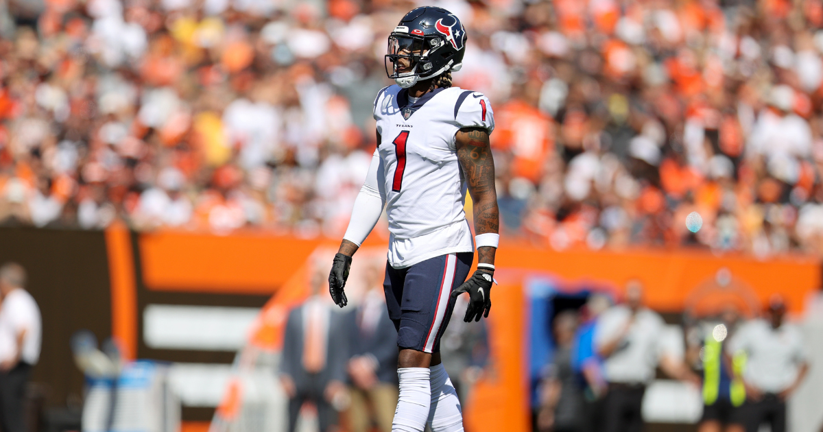 Kansas City Chiefs trade for Houston Texans' Lonnie Johnson