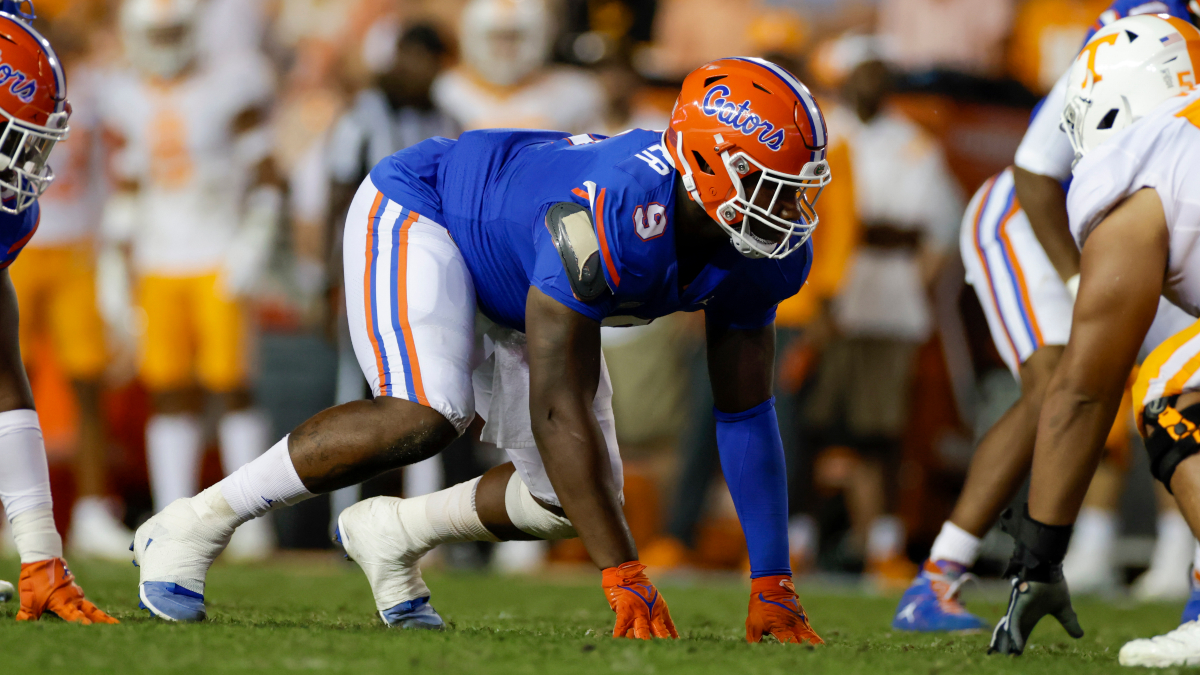 Zachary Carter Scouting Report - Florida Gators DT and NFL Draft