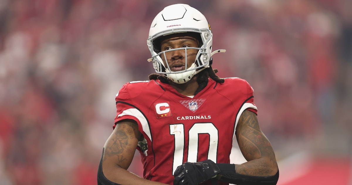 DeAndre Hopkins released by Arizona Cardinals, team takes big salary cap  hit – WWLP