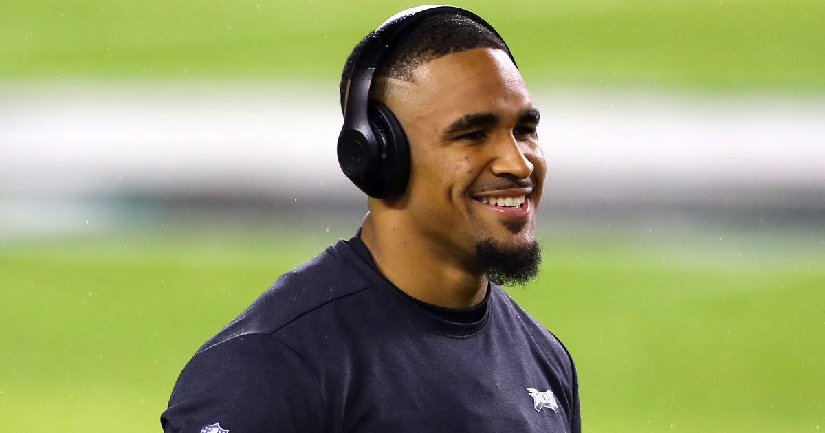 A.J. Brown-Jalen Hurts connection: How Eagles' bold draft-day trade  unlocked QB's passing potential