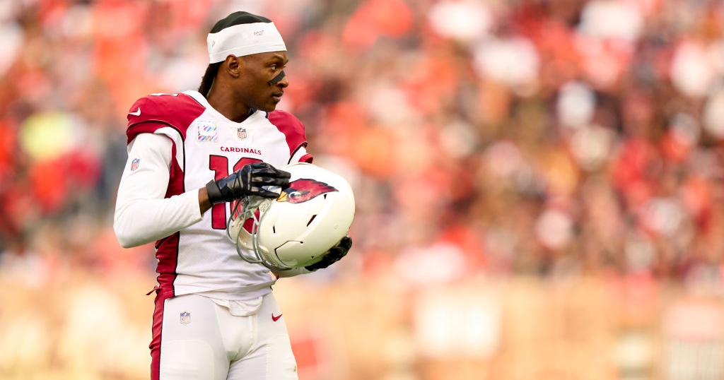 Schefter] Cardinals' Pro-Bowl WR DeAndre Hopkins is being