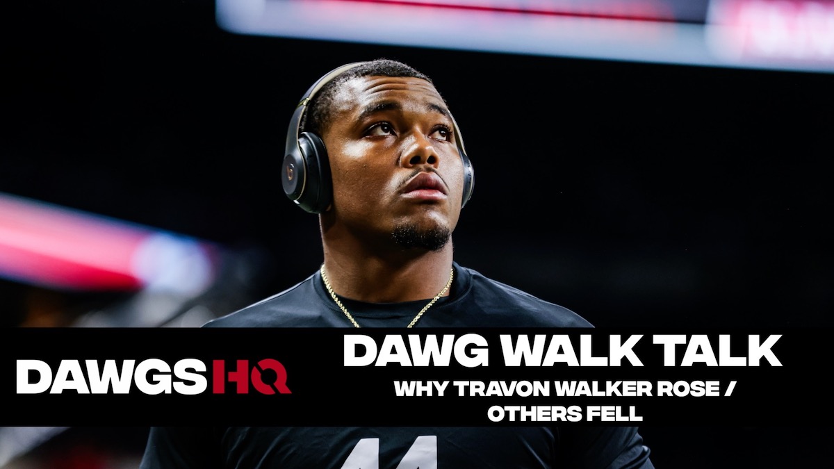 Travon Walker NFL Draft rise, Jamaree Salyer's fall: Dawg Walk Talk