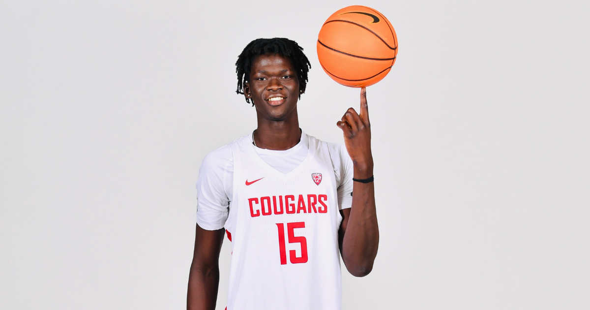 Nebraska hosting 7-foot Washington St. transfer Adrame Diongue on official visit