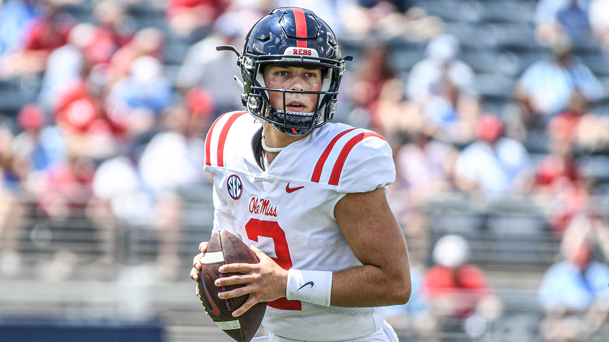 Ole Miss Quarterback Jaxson Dart's Comfort Level Increasing With New ...