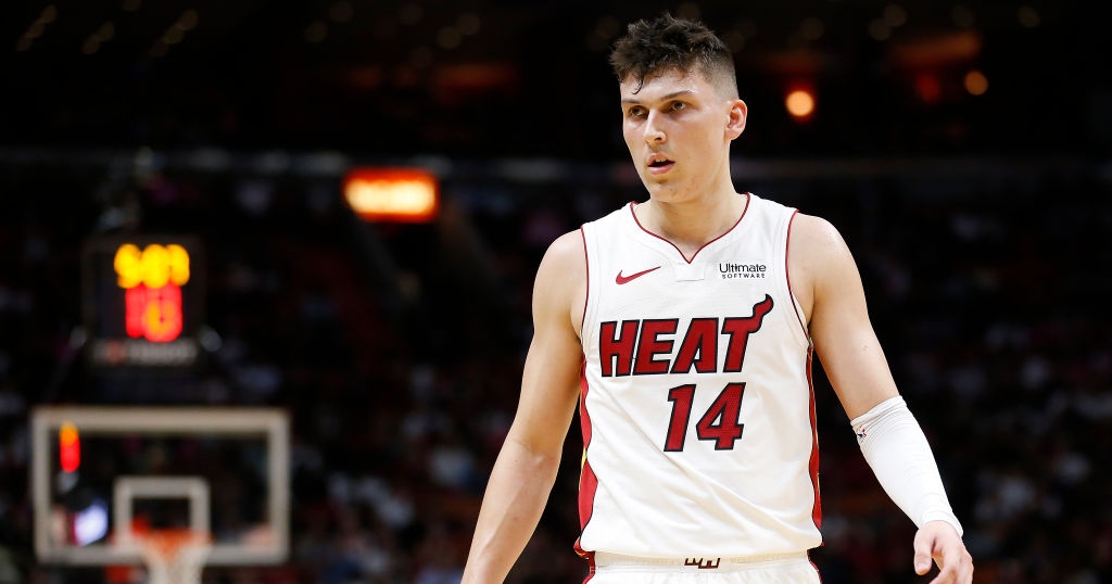 Tyler Herro is about to have his second child : r/nbacirclejerk