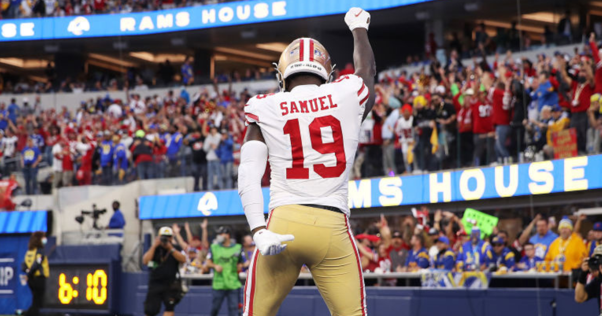 Did the San Francisco 49ers trade Deebo Samuel to the New England