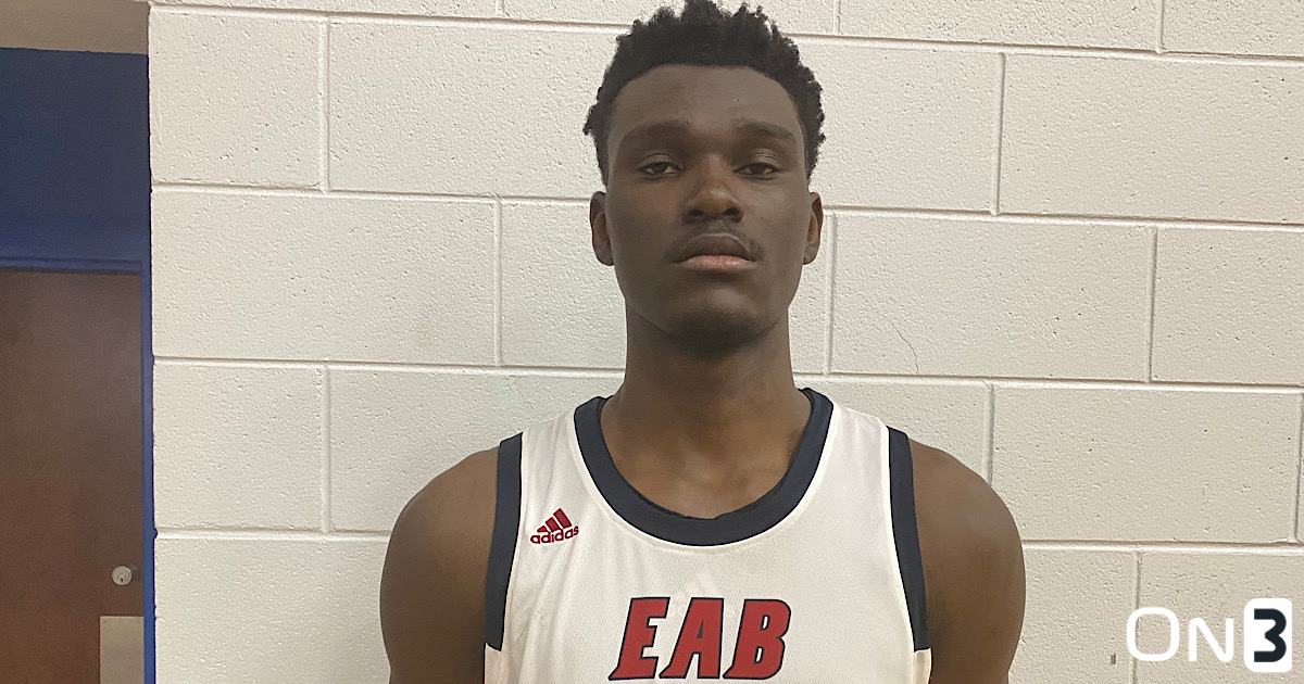 Top 20 Somto Cyril talks LSU, Oscar Tshiebwe, GLeague, etc. On3