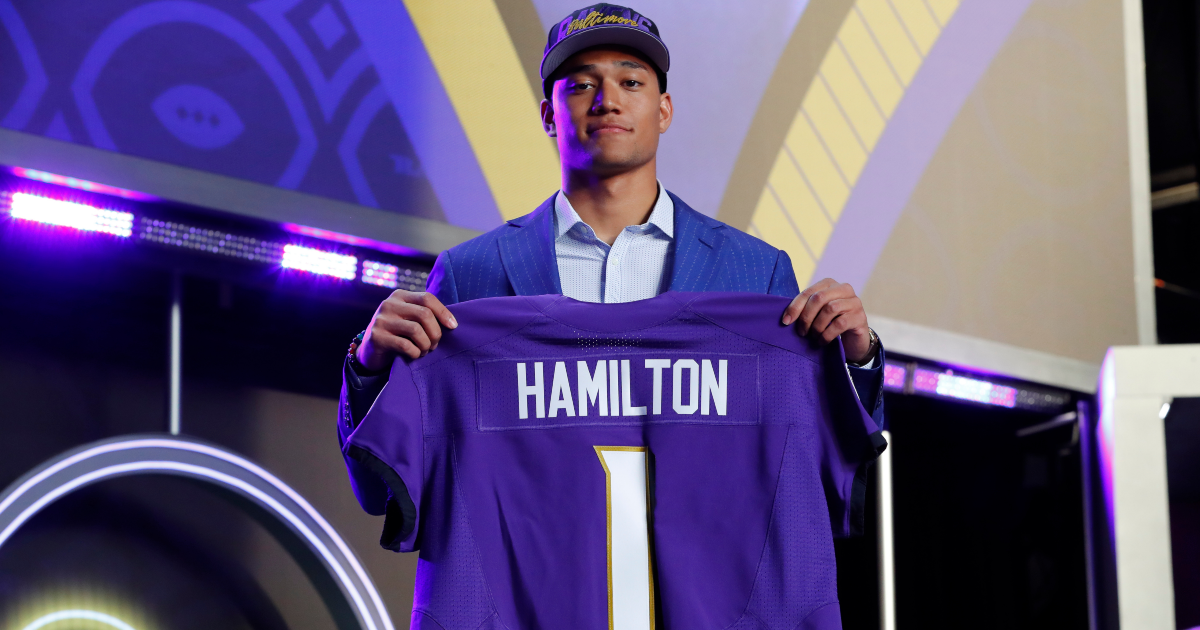 Kyle Hamilton reveals why making move from Notre Dame to NFL will be 'full  reset' - On3