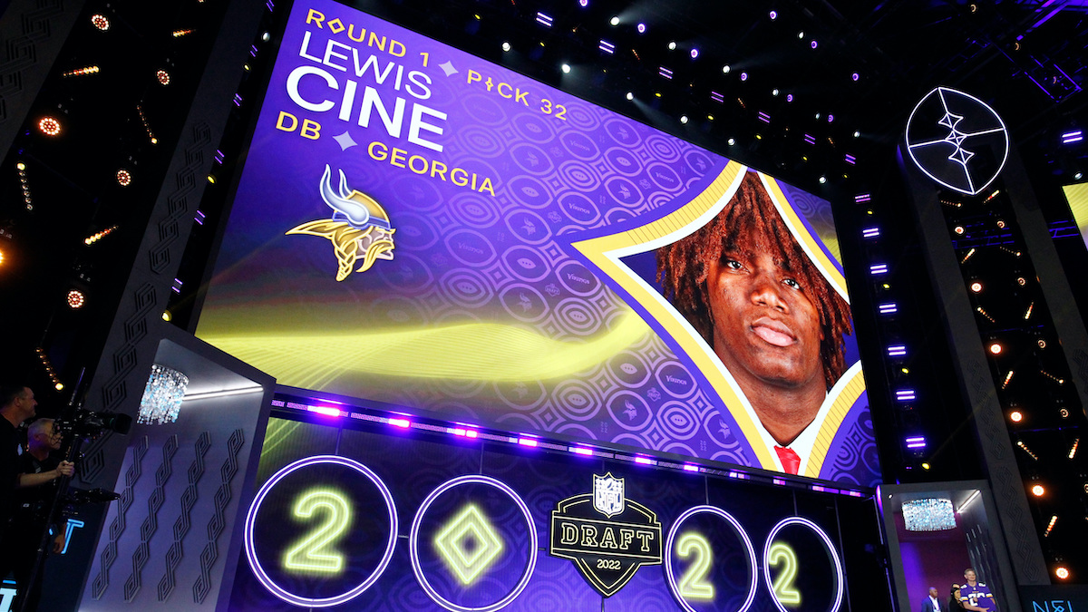 Lewis Cine Minnesota Vikings party takeaways from video tour