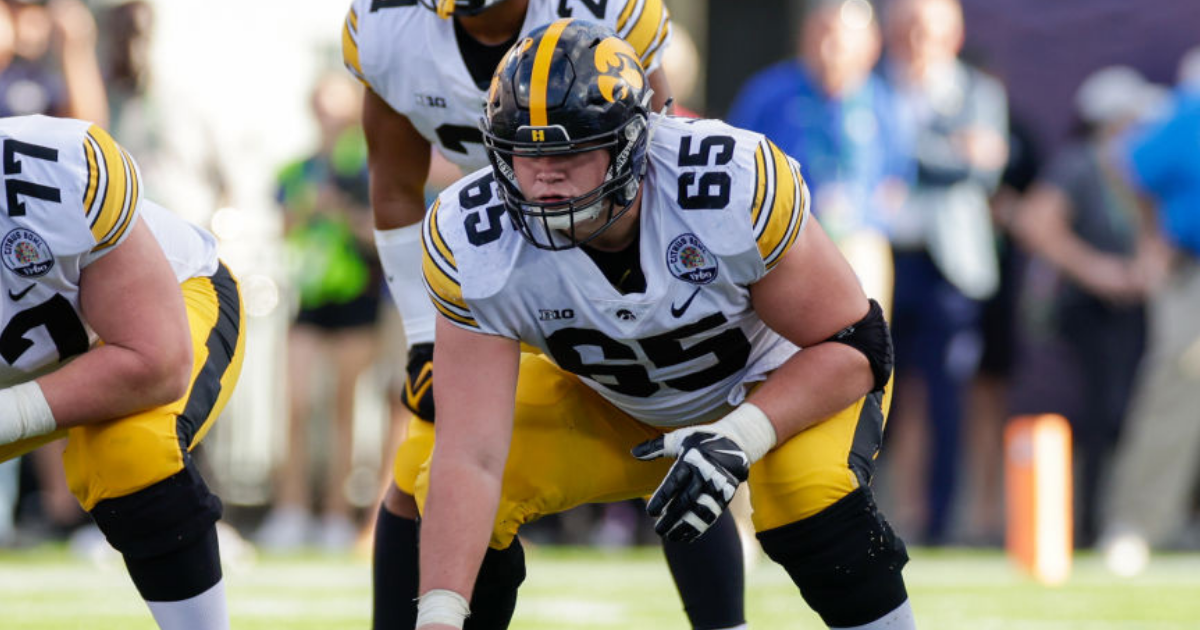 Hawkeyes' Tyler Linderbaum picked 25th by Ravens