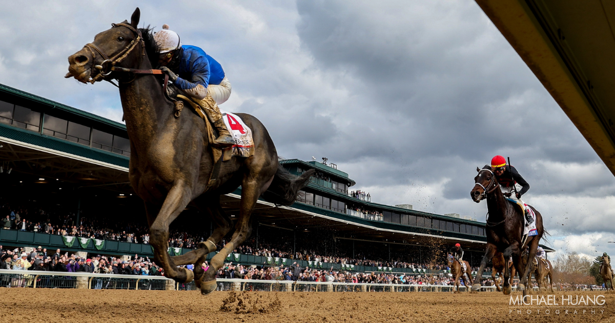 Who is big-time Kentucky Derby bettor 'Mattress Mack'?