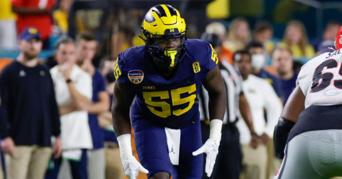 2022 NFL Draft Rumors: Will David Ojabo enter the draft?