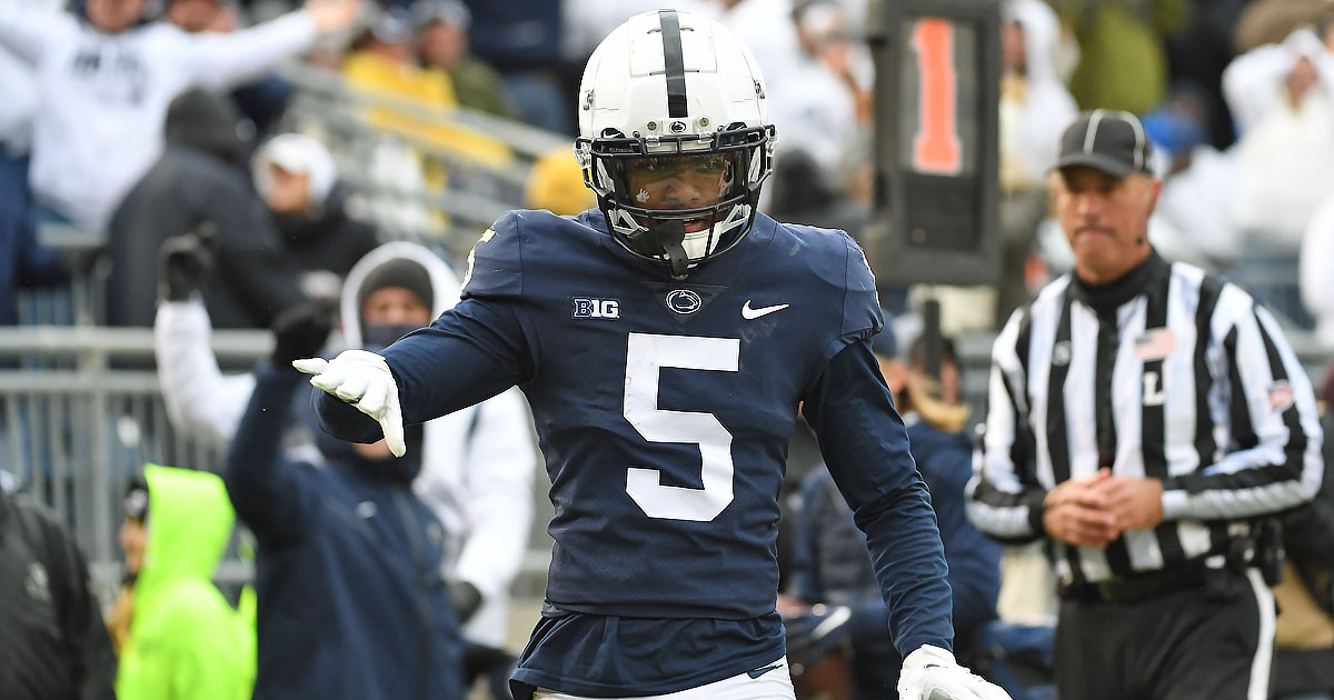 2022 NFL Draft: Stop Sleeping on Penn State WR Jahan Dotson