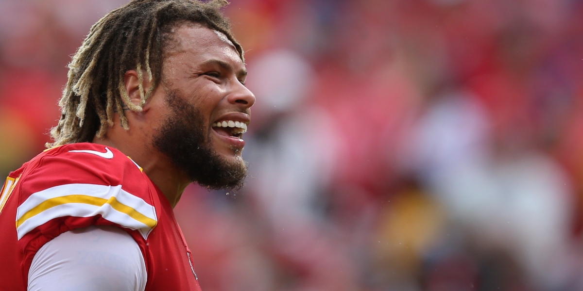 When will Tyrann Mathieu officially pick his Saints jersey number?