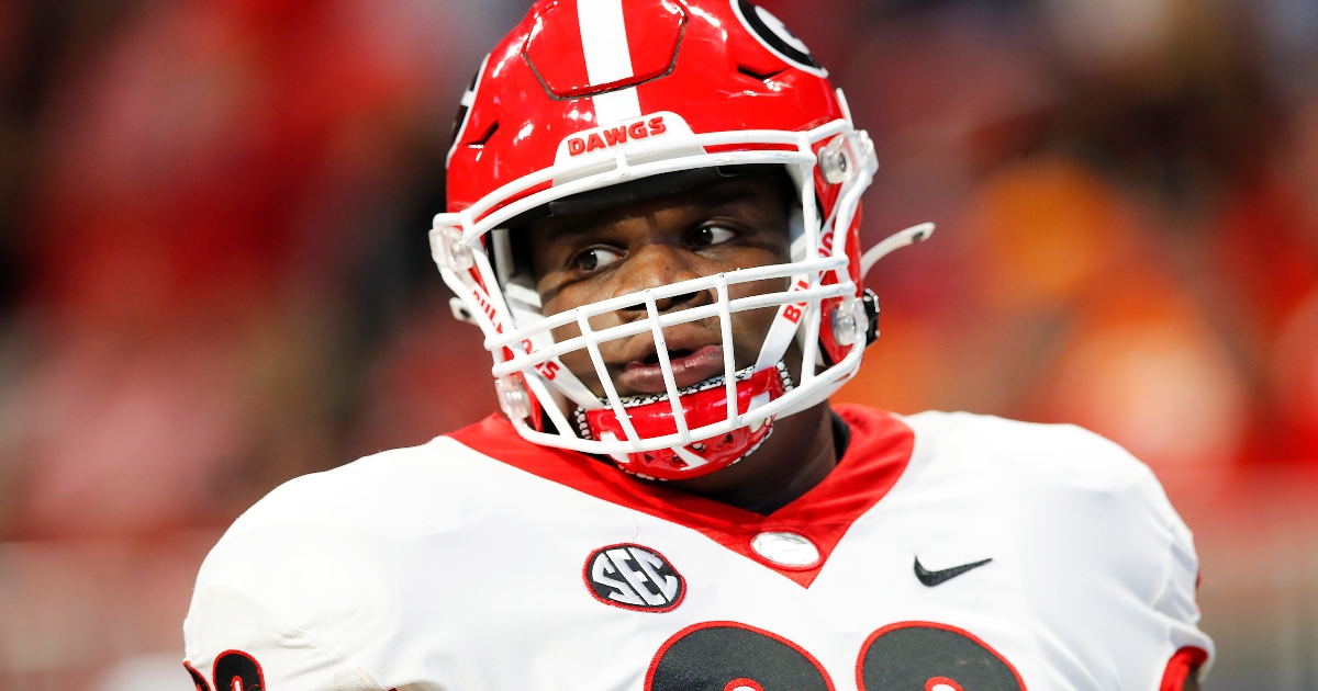 Philadelphia Eagles trade up to select Georgia defensive lineman Jordan  Davis in 2022 NFL Draft - On3