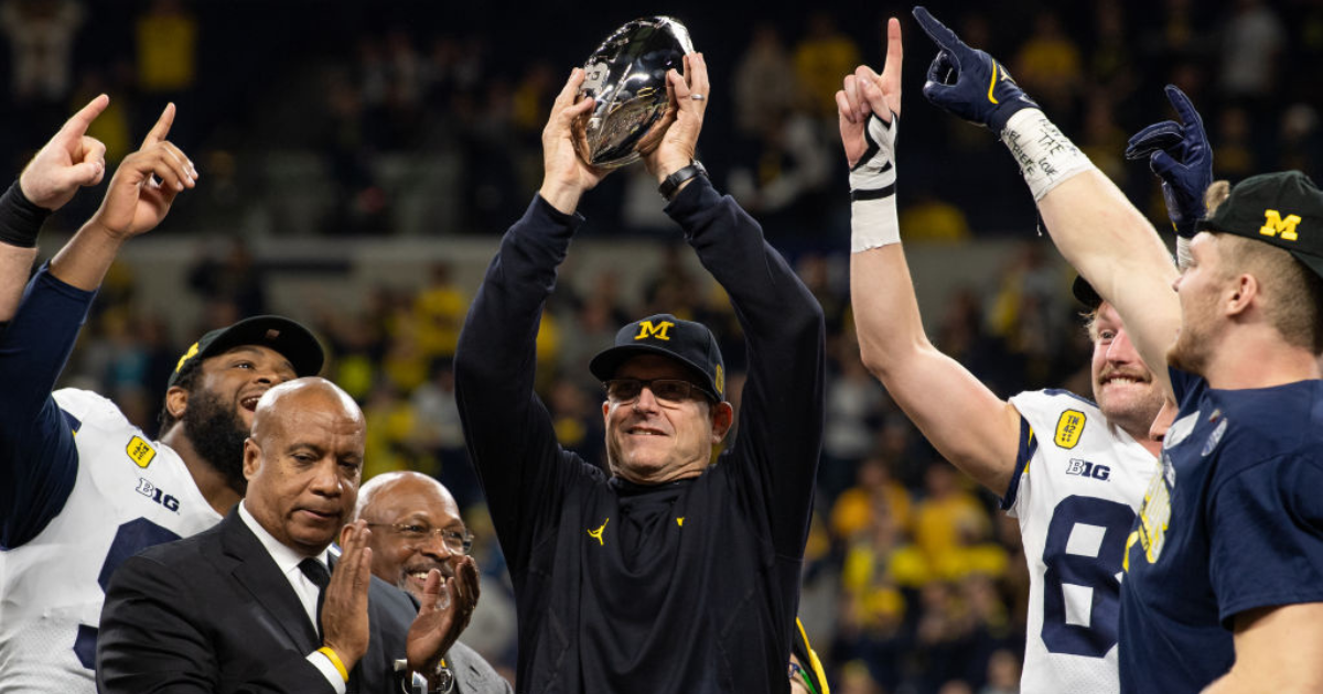 Michigan football: Jim Harbaugh discusses what his legacy will be