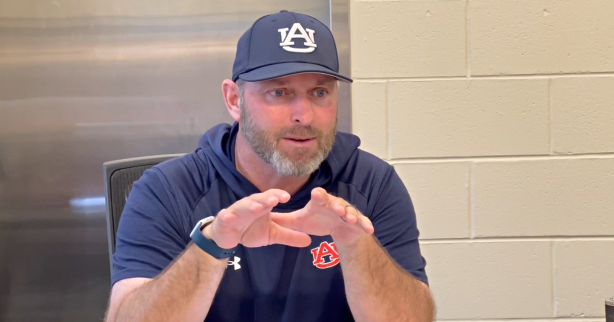 Butch Thompson Butch Thompson preaching 'effort, not results' as stretch run awaits Auburn
