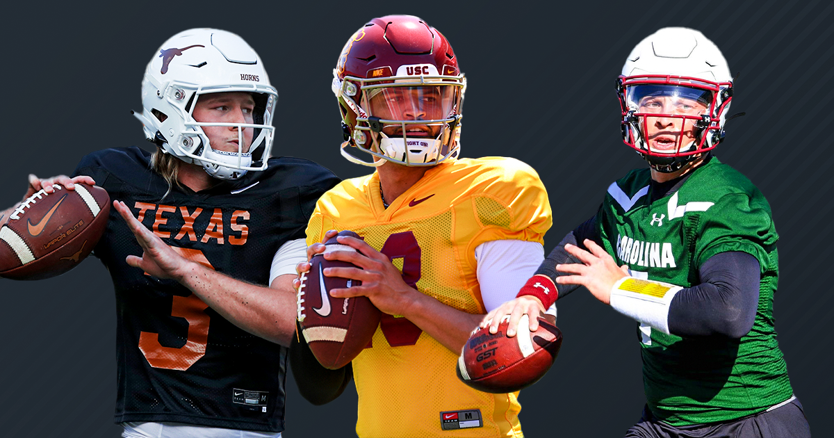 First-Year College Football Coaches Hit Portal For Quarterbacks
