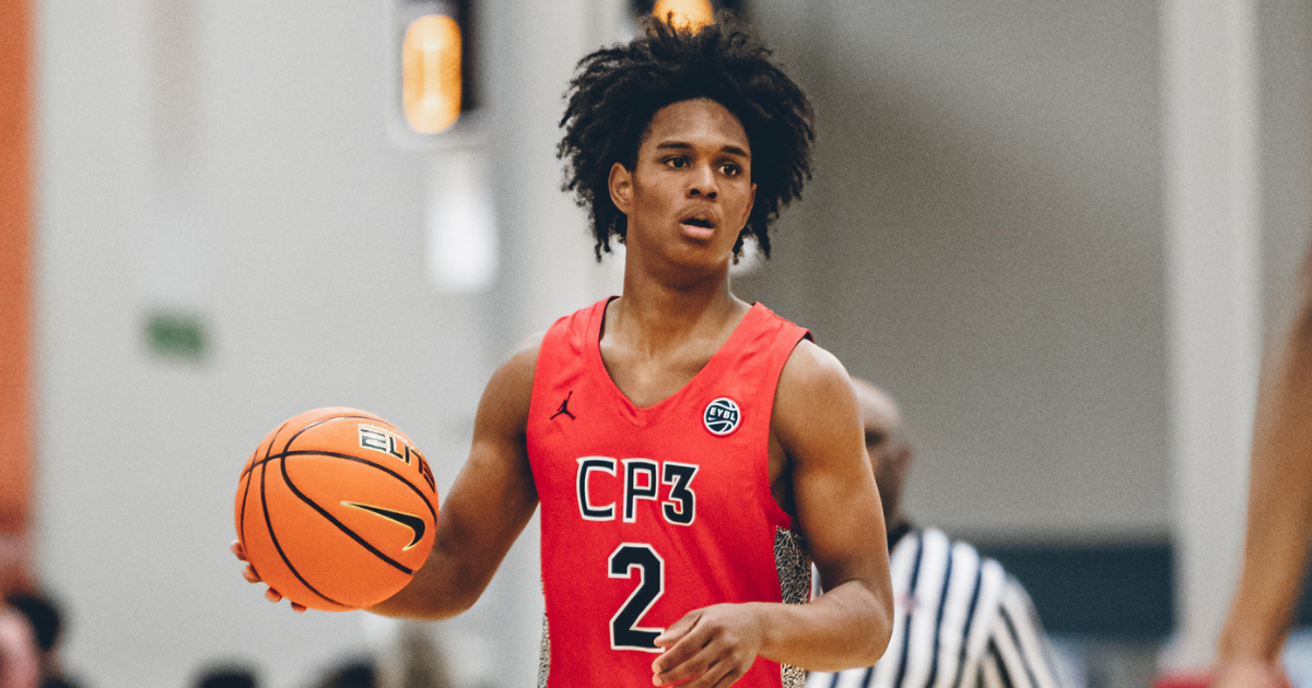 4star CG Aden Holloway being heavily recruited by five programs On3