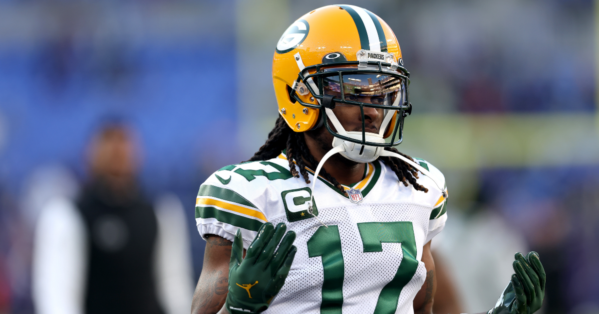 LOOK: Davante Adams sends message to Packers over rookie receiver