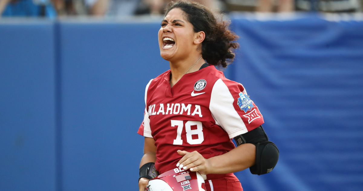 WATCH Alltime NCAA softball home run leader Jocelyn Alo hits grand