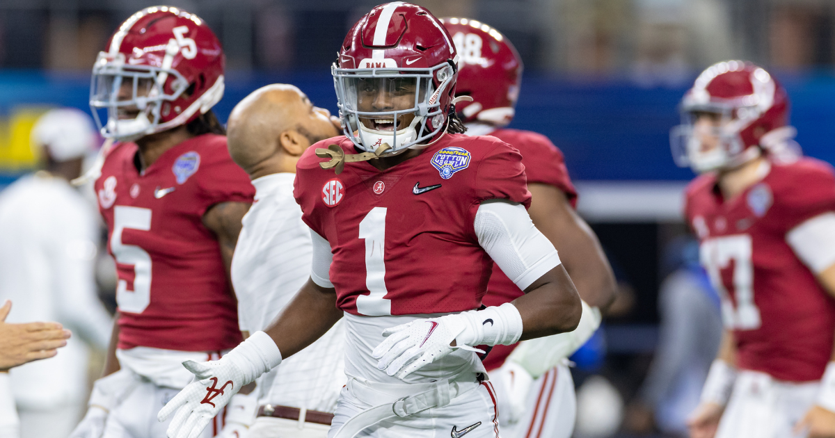Nick Saban shares how KoolAid McKinstry, Terrion Arnold have stood out