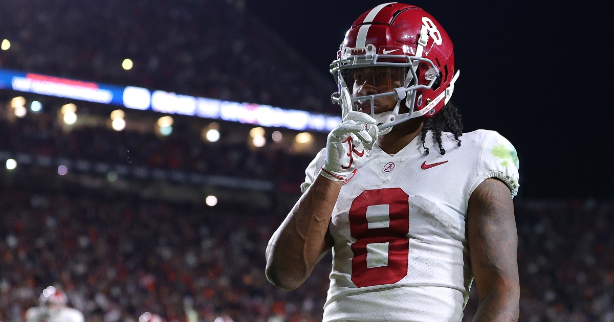 2022 NFL draft: What Alabama receiver John Metchie brings to the pros